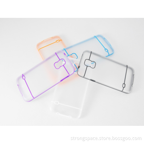 transparent back case for samsung, case for samsung